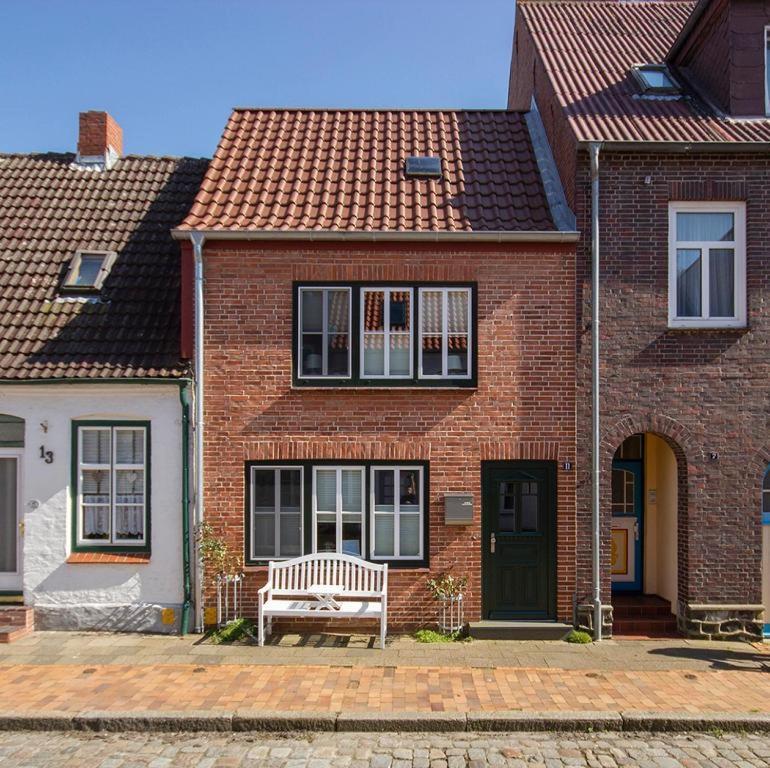 P11 Vakantiehuis Vila Friedrichstadt Exterior foto