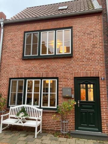 P11 Vakantiehuis Vila Friedrichstadt Exterior foto